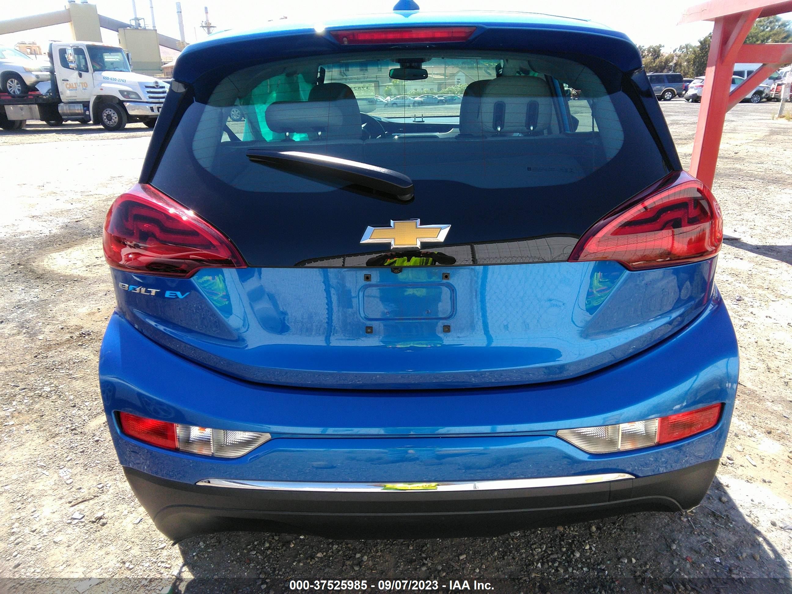 Photo 14 VIN: 1G1FW6S05J4116452 - CHEVROLET BOLT EUV 