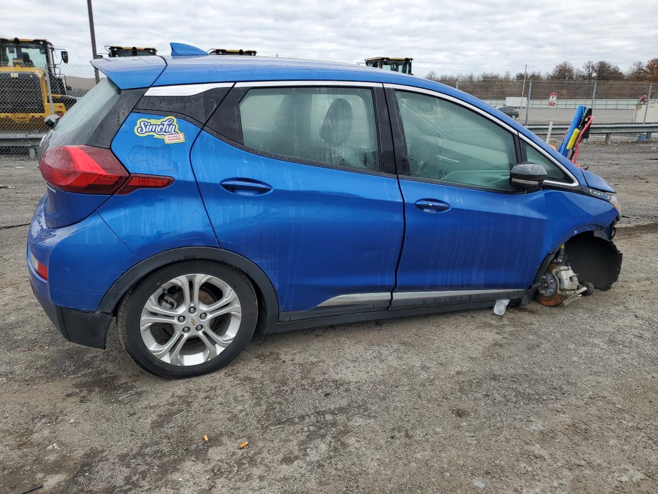 Photo 2 VIN: 1G1FW6S05L4144691 - CHEVROLET BOLT 