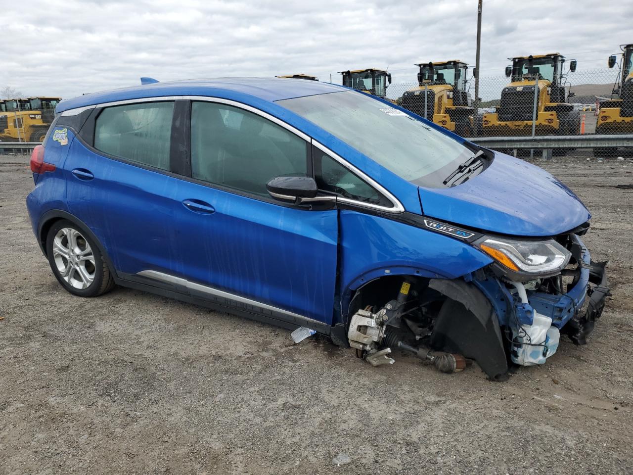 Photo 3 VIN: 1G1FW6S05L4144691 - CHEVROLET BOLT 