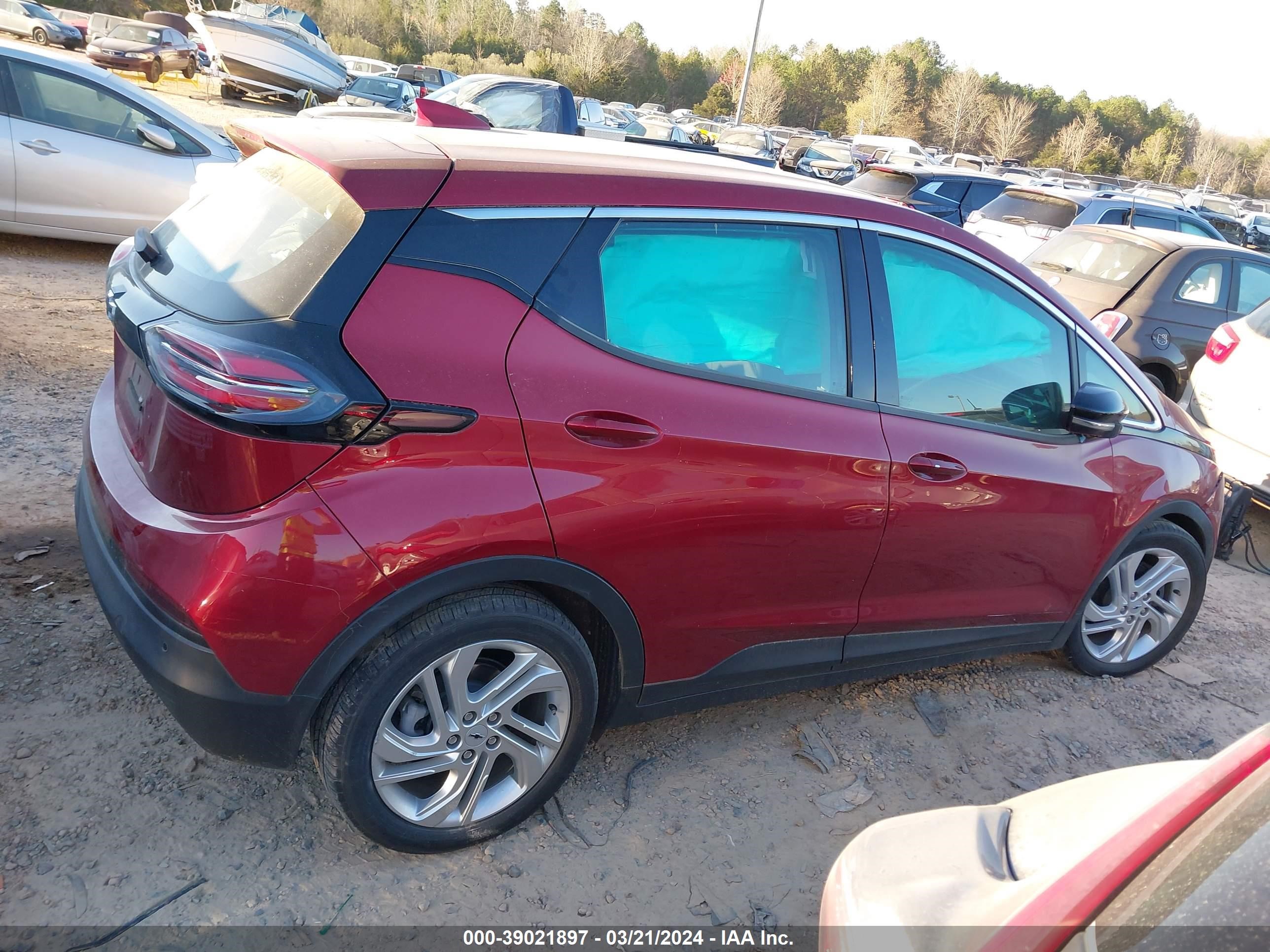 Photo 12 VIN: 1G1FW6S05N4106414 - CHEVROLET BOLT EUV 