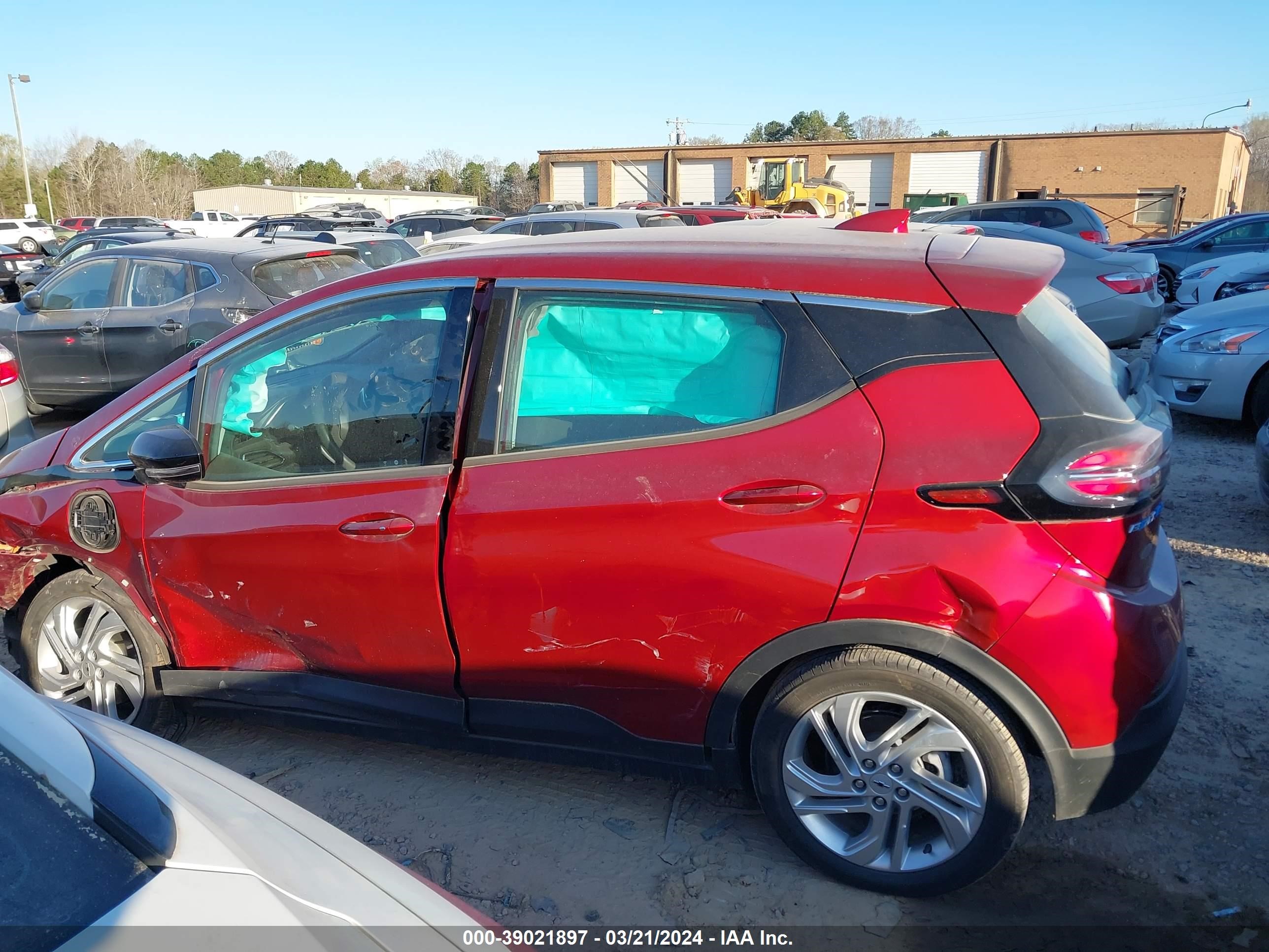 Photo 13 VIN: 1G1FW6S05N4106414 - CHEVROLET BOLT EUV 