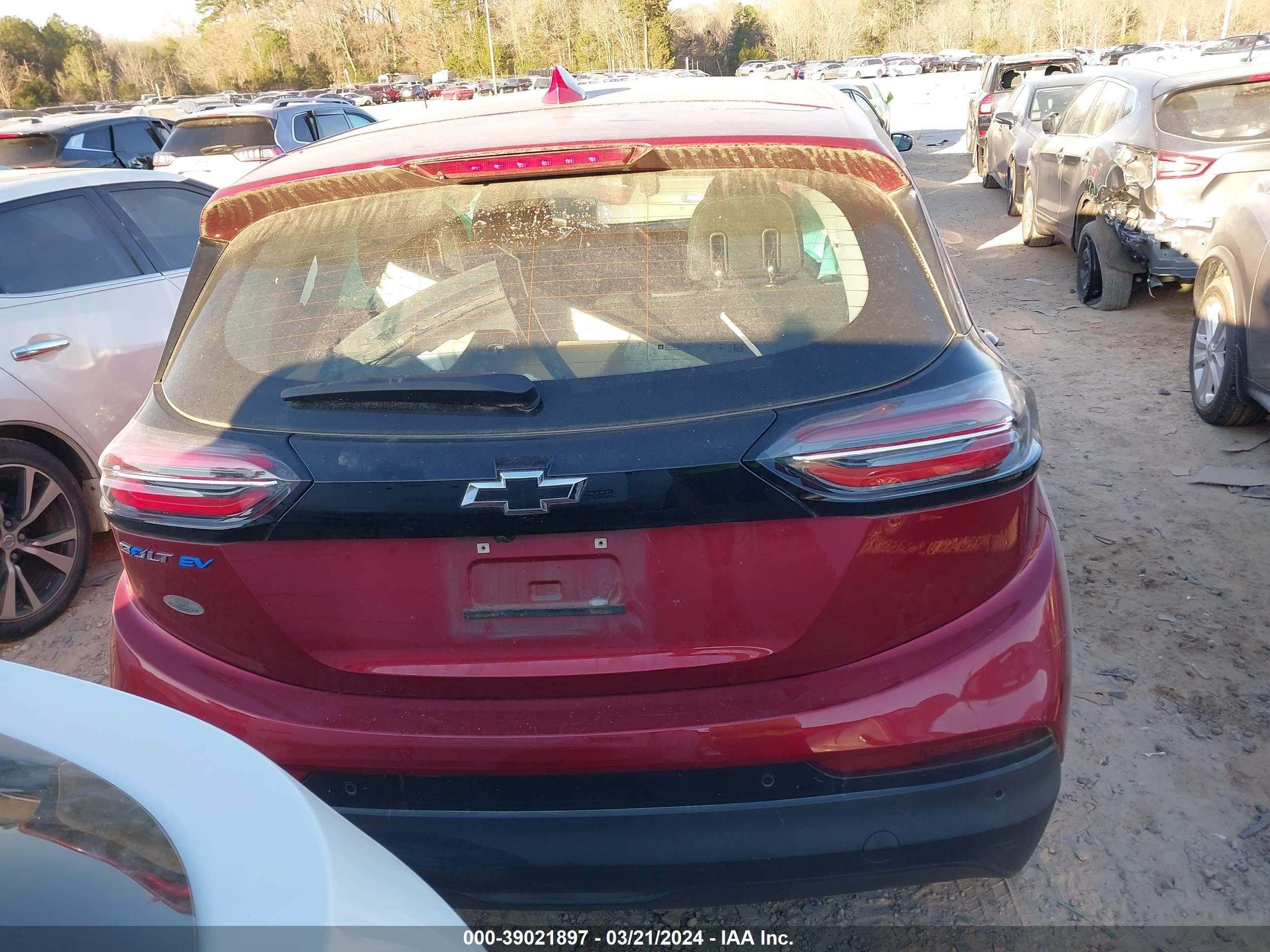 Photo 15 VIN: 1G1FW6S05N4106414 - CHEVROLET BOLT EUV 