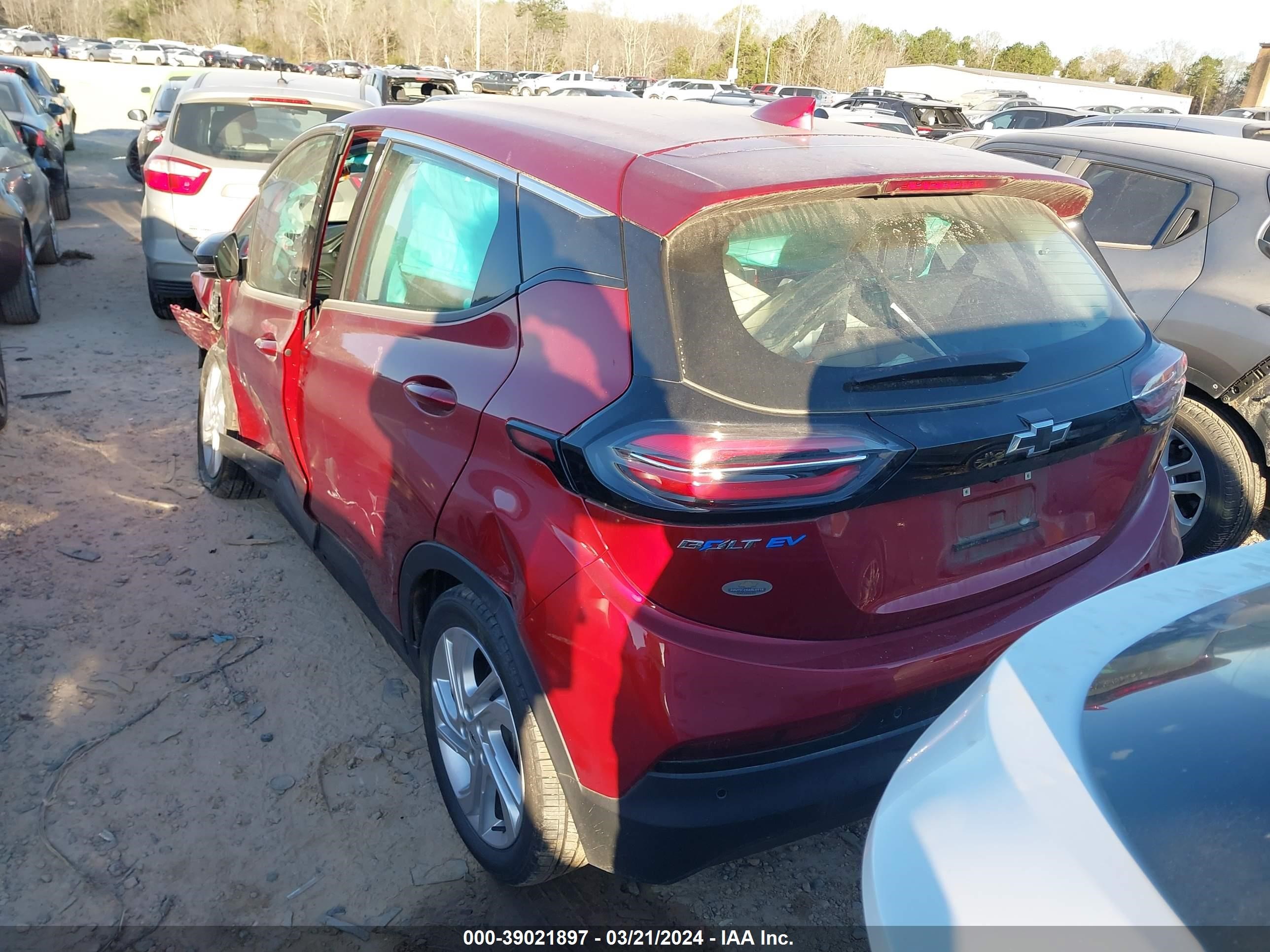 Photo 2 VIN: 1G1FW6S05N4106414 - CHEVROLET BOLT EUV 