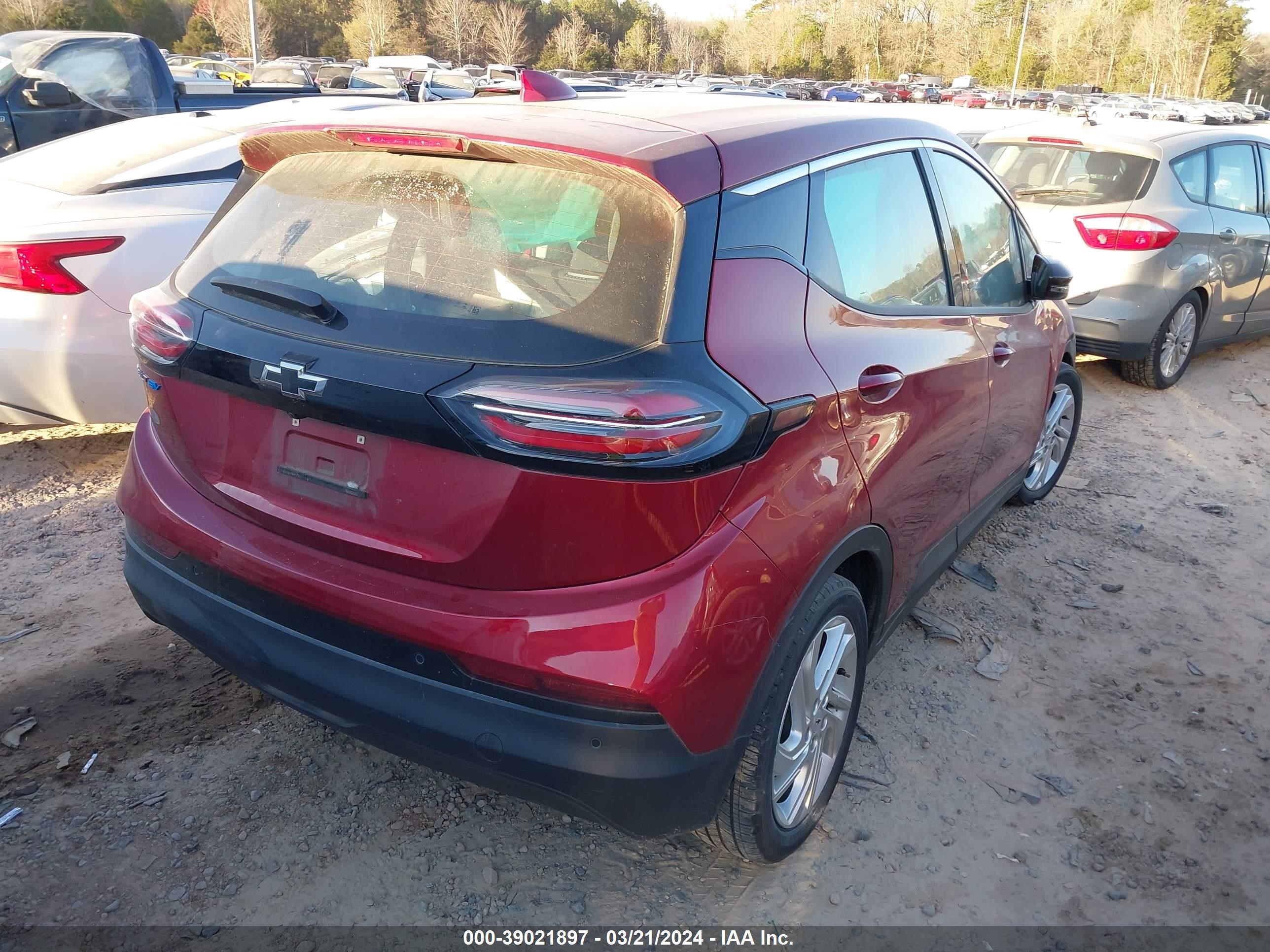 Photo 3 VIN: 1G1FW6S05N4106414 - CHEVROLET BOLT EUV 