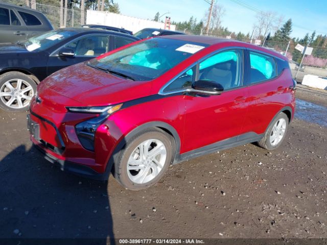 Photo 1 VIN: 1G1FW6S05P4114001 - CHEVROLET BOLT EV 