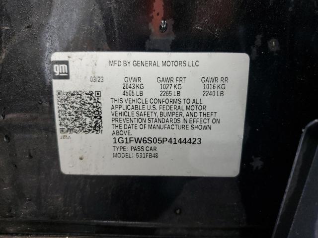 Photo 11 VIN: 1G1FW6S05P4144423 - CHEVROLET BOLT 