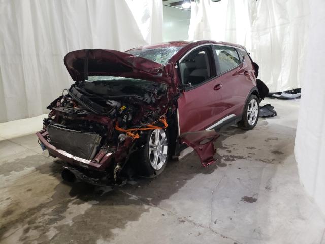 Photo 1 VIN: 1G1FW6S06J4115665 - CHEVROLET BOLT EV LT 