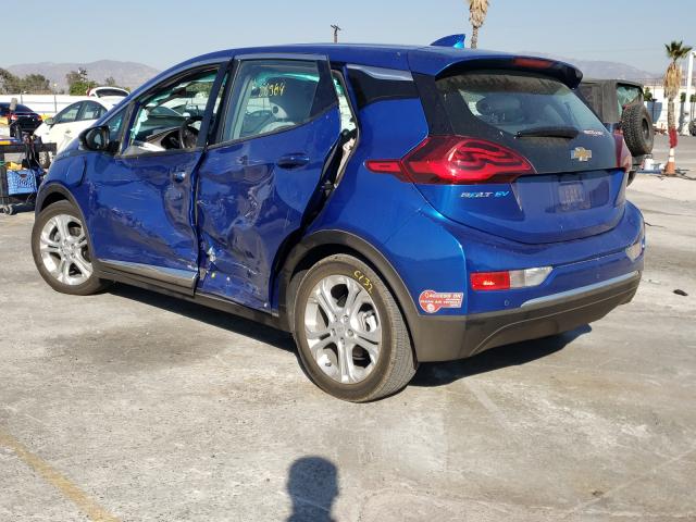 Photo 2 VIN: 1G1FW6S06J4137777 - CHEVROLET BOLT EV LT 