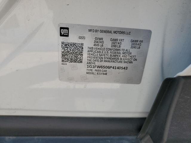 Photo 11 VIN: 1G1FW6S06P4140543 - CHEVROLET BOLT EV 1L 