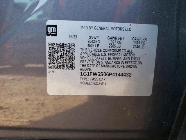 Photo 11 VIN: 1G1FW6S06P4144432 - CHEVROLET BOLT EV 