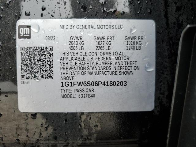 Photo 11 VIN: 1G1FW6S06P4180203 - CHEVROLET BOLT 