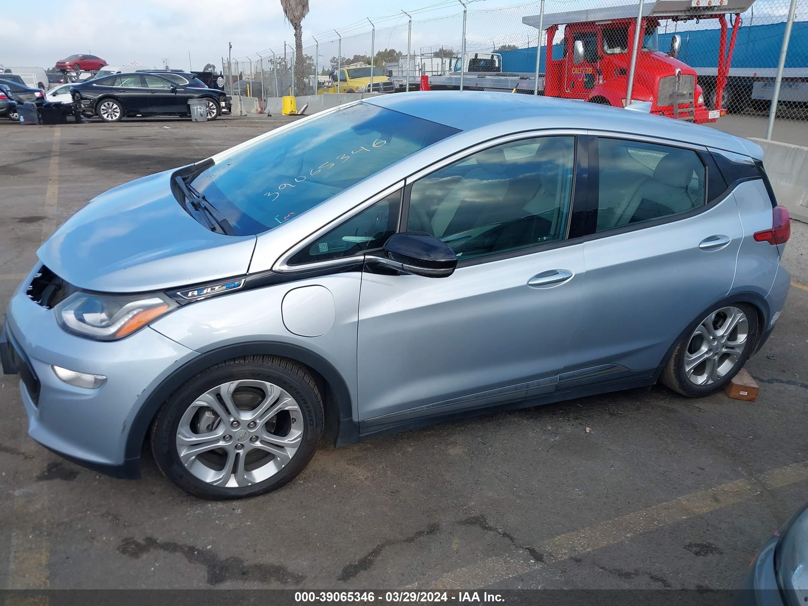 Photo 14 VIN: 1G1FW6S07H4146241 - CHEVROLET BOLT EUV 