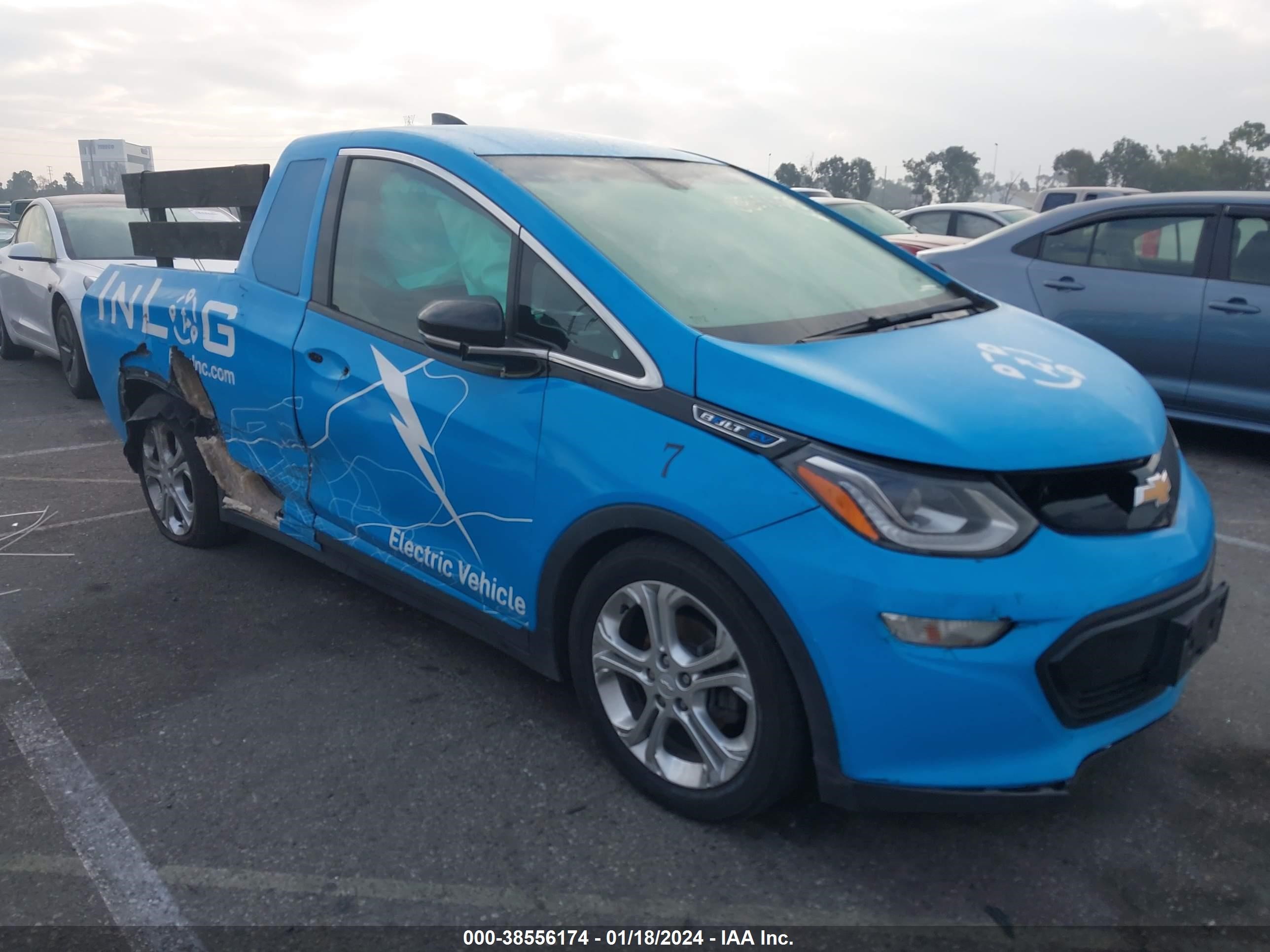 Photo 0 VIN: 1G1FW6S07H4175366 - CHEVROLET BOLT EUV 