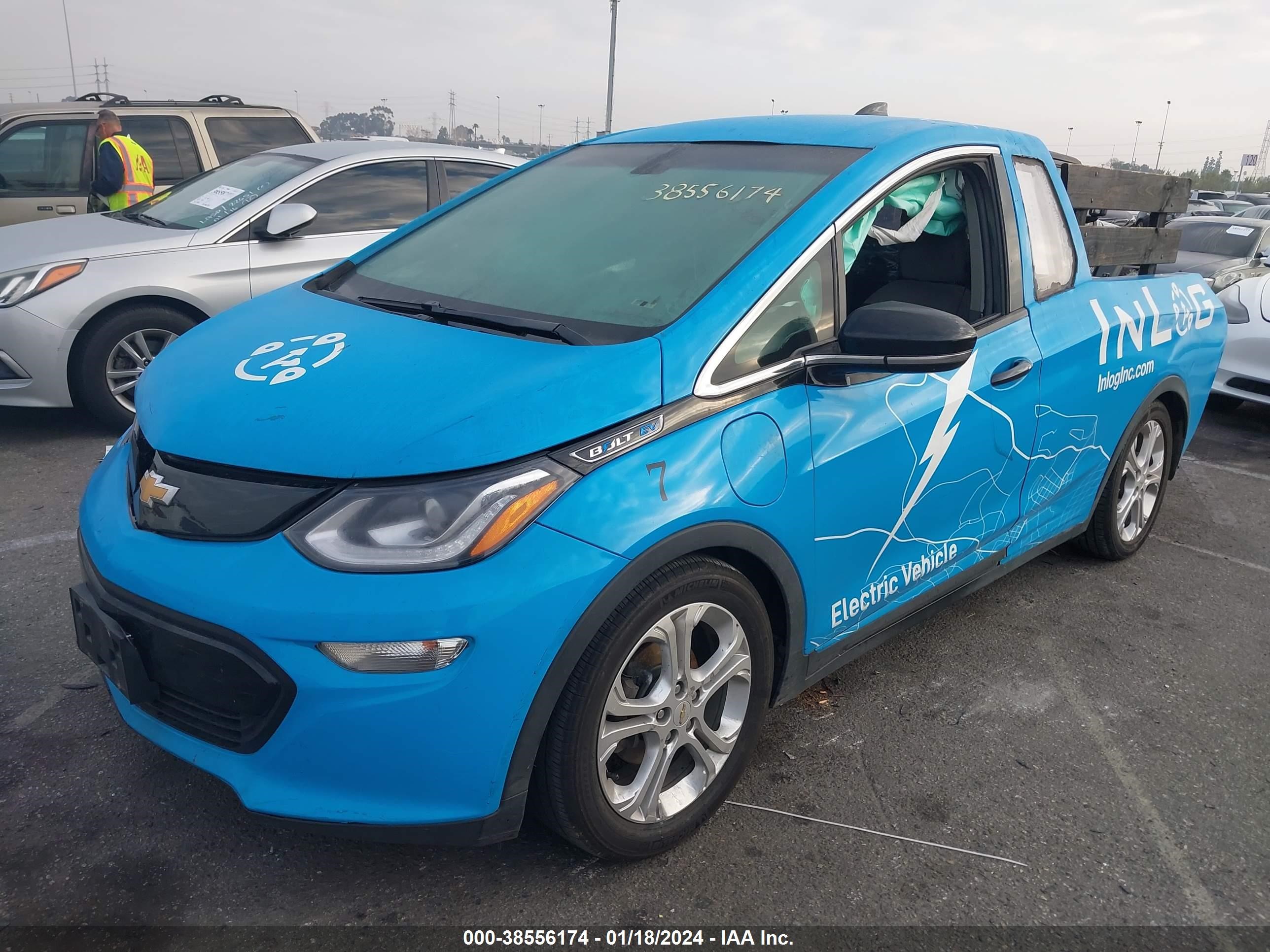 Photo 1 VIN: 1G1FW6S07H4175366 - CHEVROLET BOLT EUV 