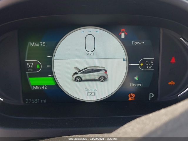 Photo 6 VIN: 1G1FW6S07J4139912 - CHEVROLET BOLT EV 