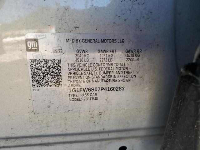 Photo 11 VIN: 1G1FW6S07P4160283 - CHEVROLET BOLT 