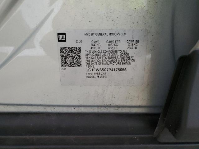 Photo 11 VIN: 1G1FW6S07P4175656 - CHEVROLET BOLT EV 1L 