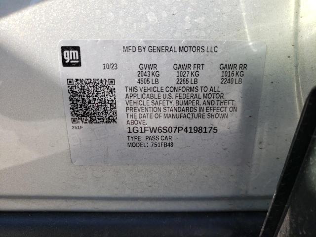 Photo 11 VIN: 1G1FW6S07P4198175 - CHEVROLET BOLT 