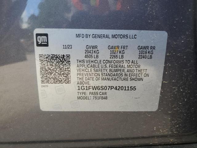 Photo 11 VIN: 1G1FW6S07P4201155 - CHEVROLET BOLT 