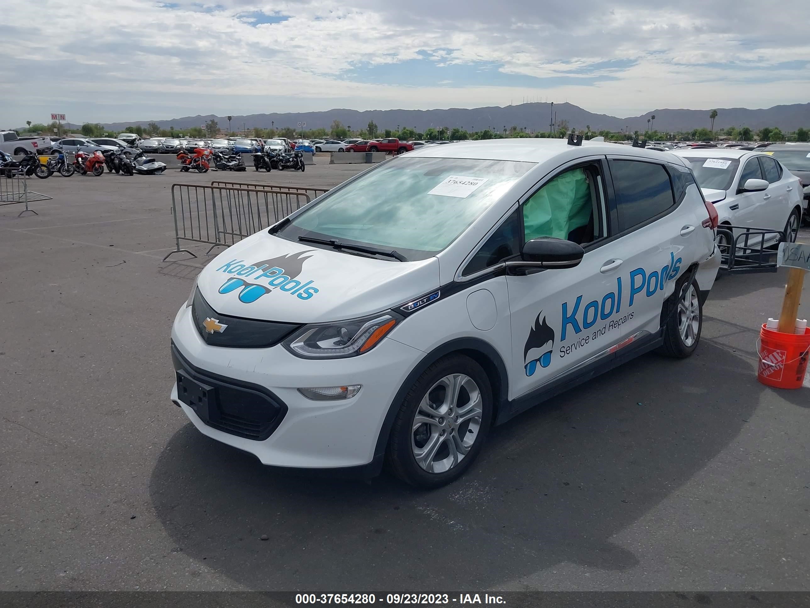 Photo 1 VIN: 1G1FW6S08H4138214 - CHEVROLET BOLT 