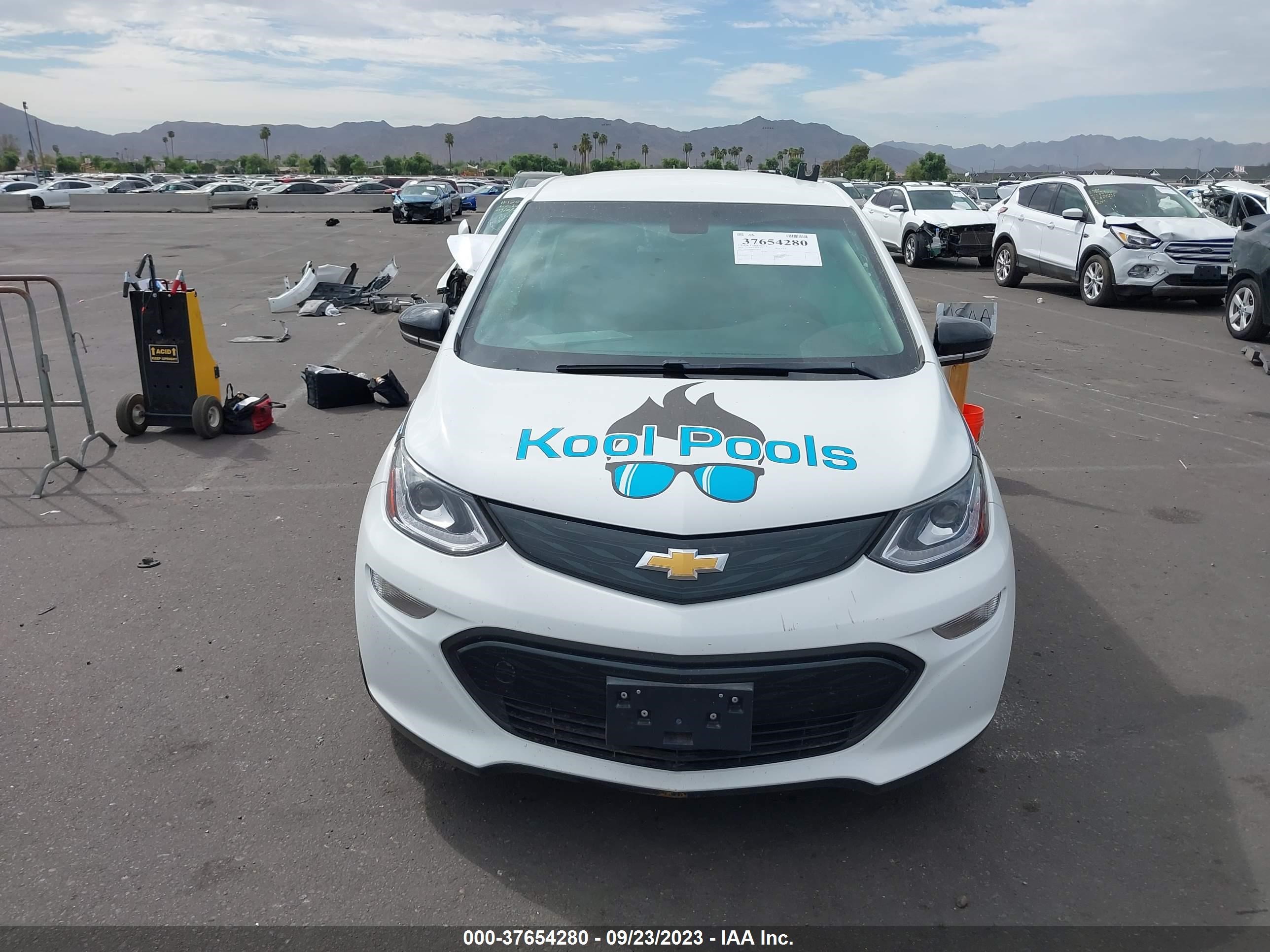 Photo 10 VIN: 1G1FW6S08H4138214 - CHEVROLET BOLT 