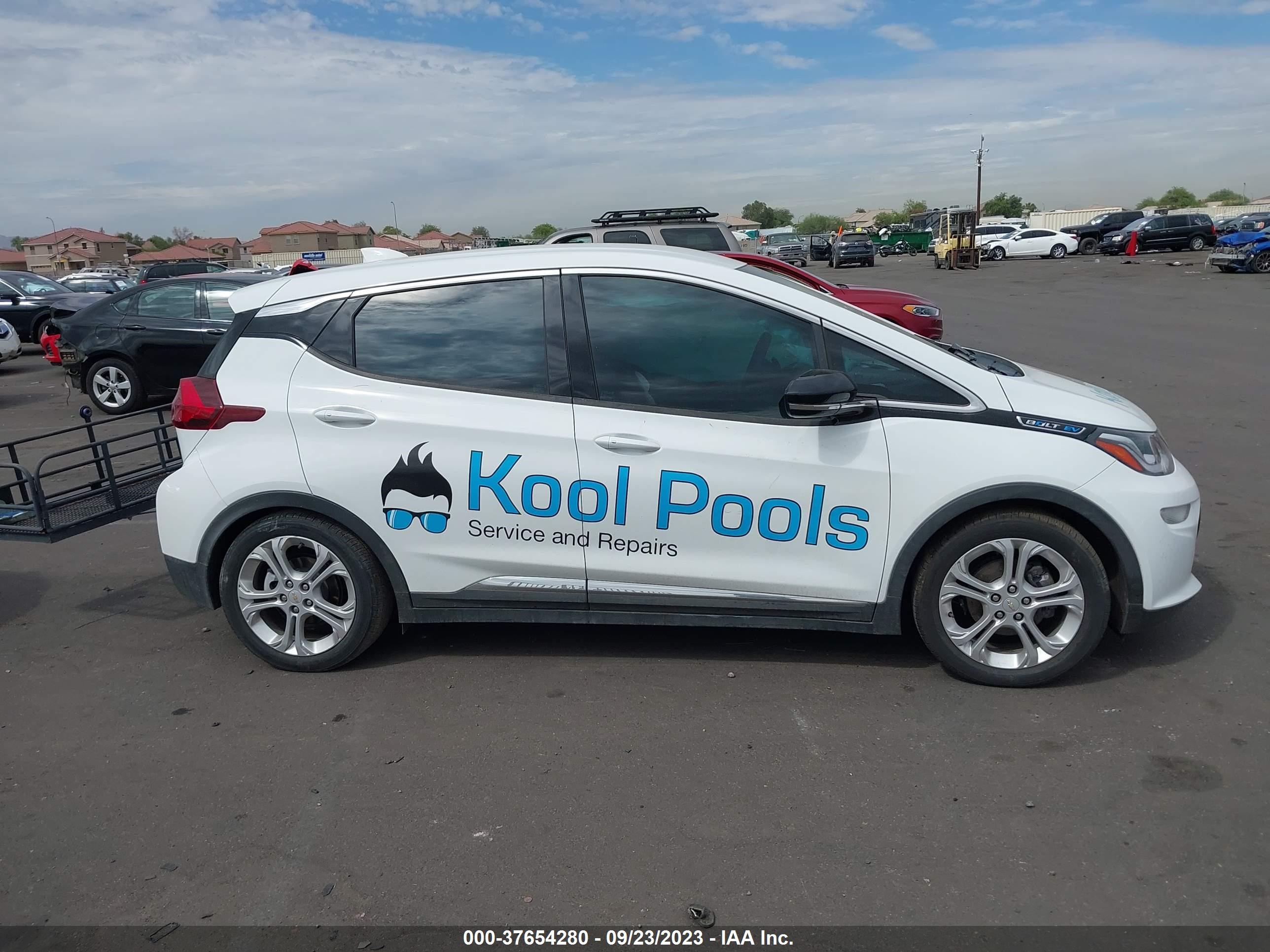 Photo 11 VIN: 1G1FW6S08H4138214 - CHEVROLET BOLT 