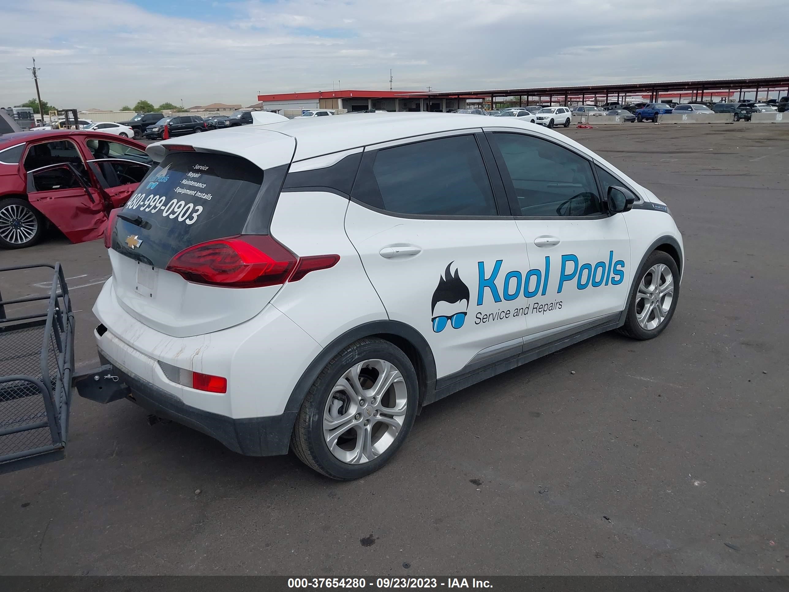 Photo 3 VIN: 1G1FW6S08H4138214 - CHEVROLET BOLT 