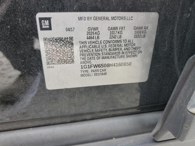 Photo 11 VIN: 1G1FW6S08H4160858 - CHEVROLET BOLT EV LT 