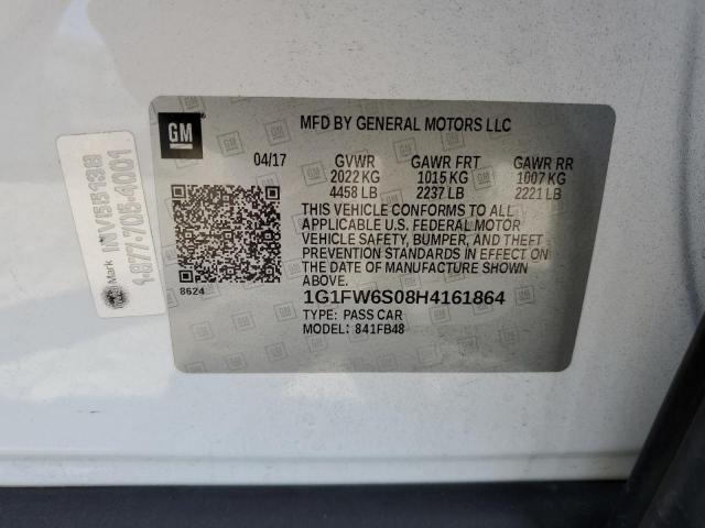 Photo 11 VIN: 1G1FW6S08H4161864 - CHEVROLET BOLT EV LT 