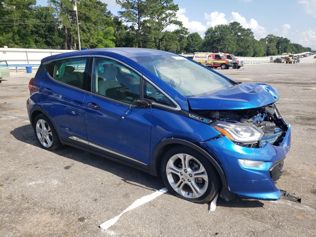 Photo 3 VIN: 1G1FW6S08H4172847 - CHEVROLET BOLT 