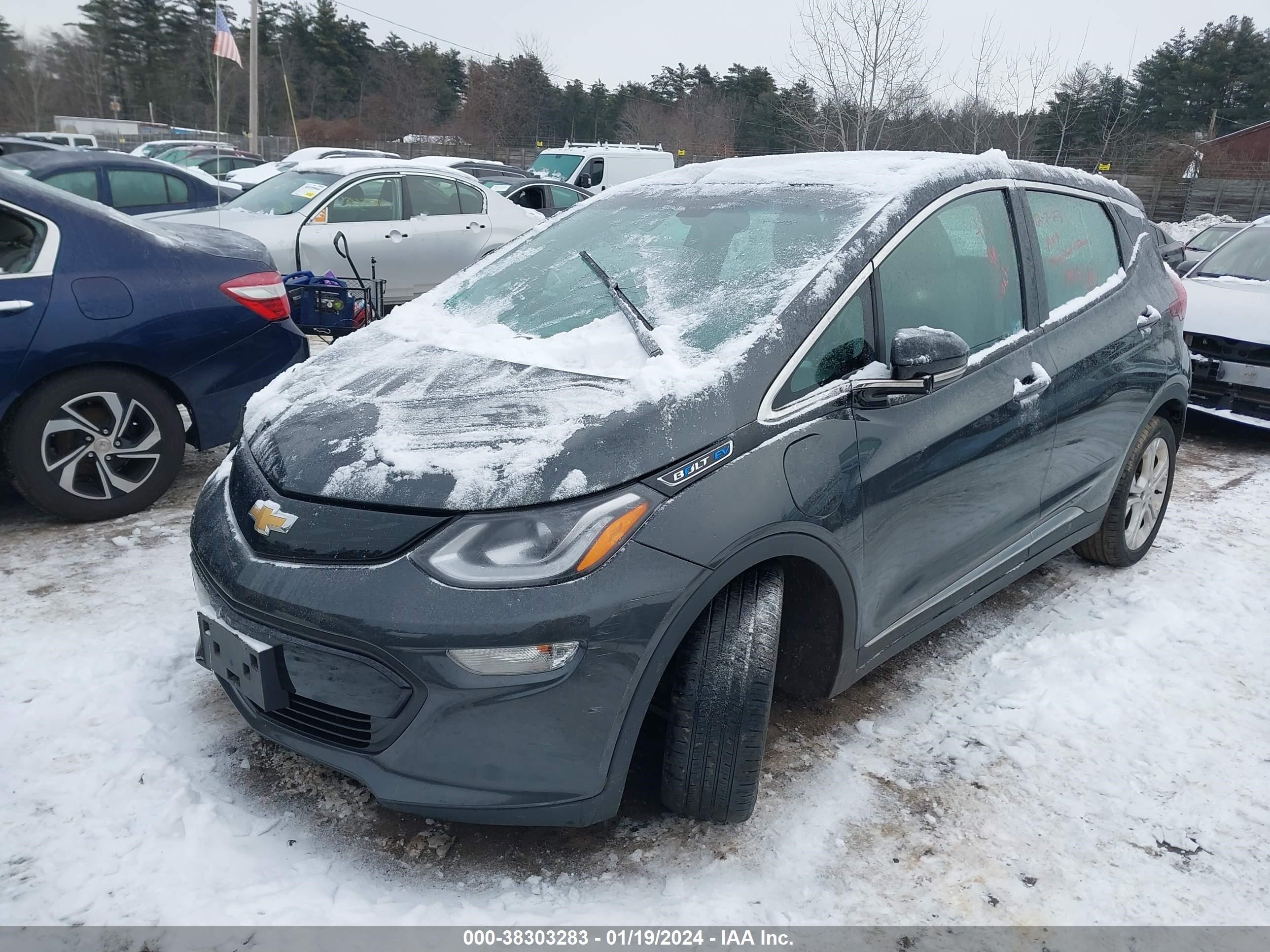 Photo 1 VIN: 1G1FW6S08H4185274 - CHEVROLET BOLT EUV 