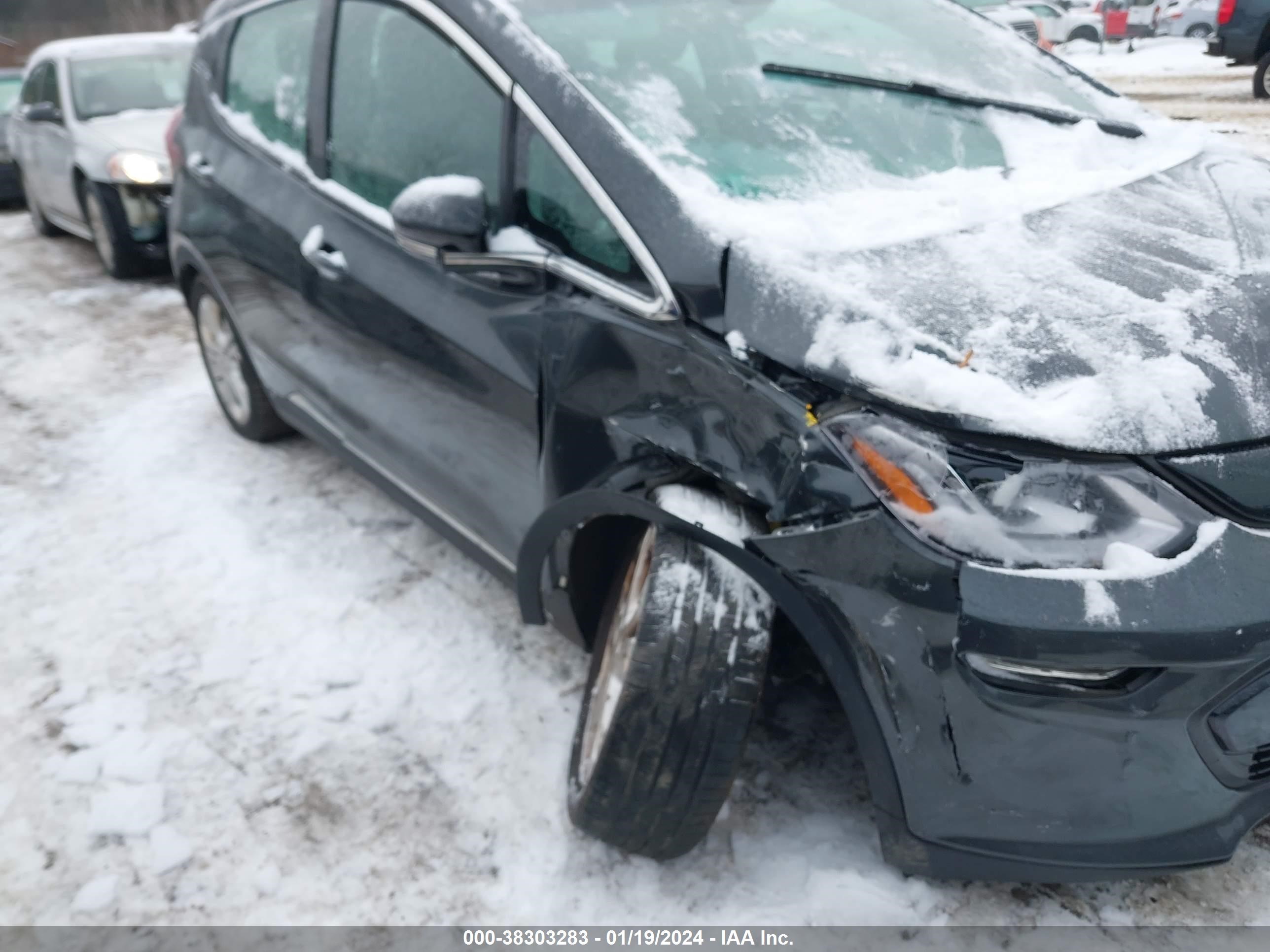 Photo 11 VIN: 1G1FW6S08H4185274 - CHEVROLET BOLT EUV 