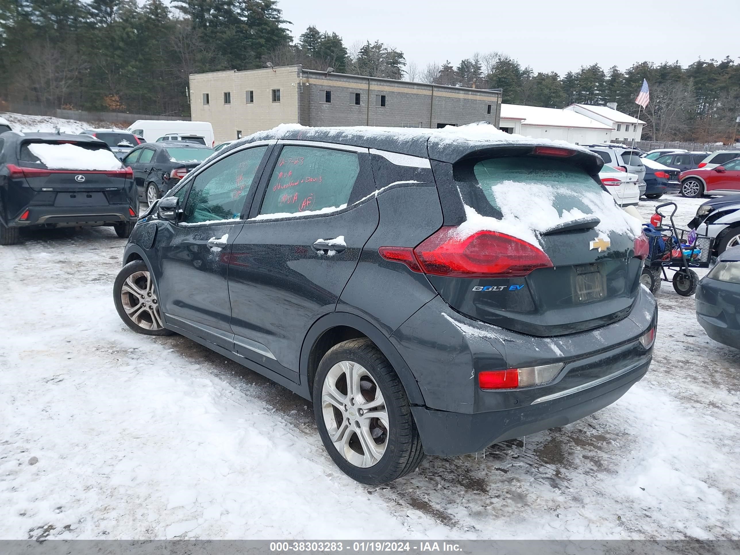 Photo 2 VIN: 1G1FW6S08H4185274 - CHEVROLET BOLT EUV 