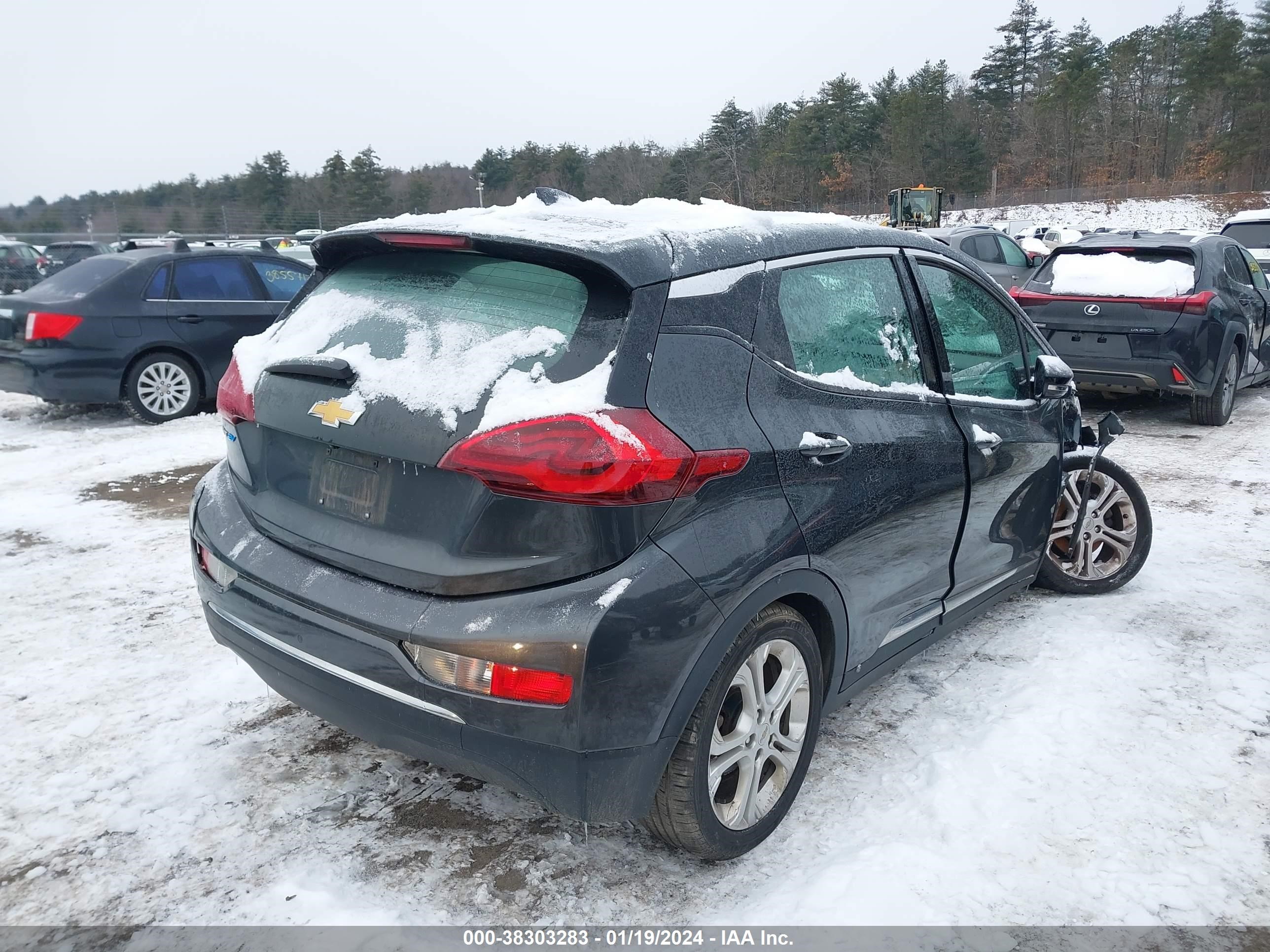 Photo 3 VIN: 1G1FW6S08H4185274 - CHEVROLET BOLT EUV 