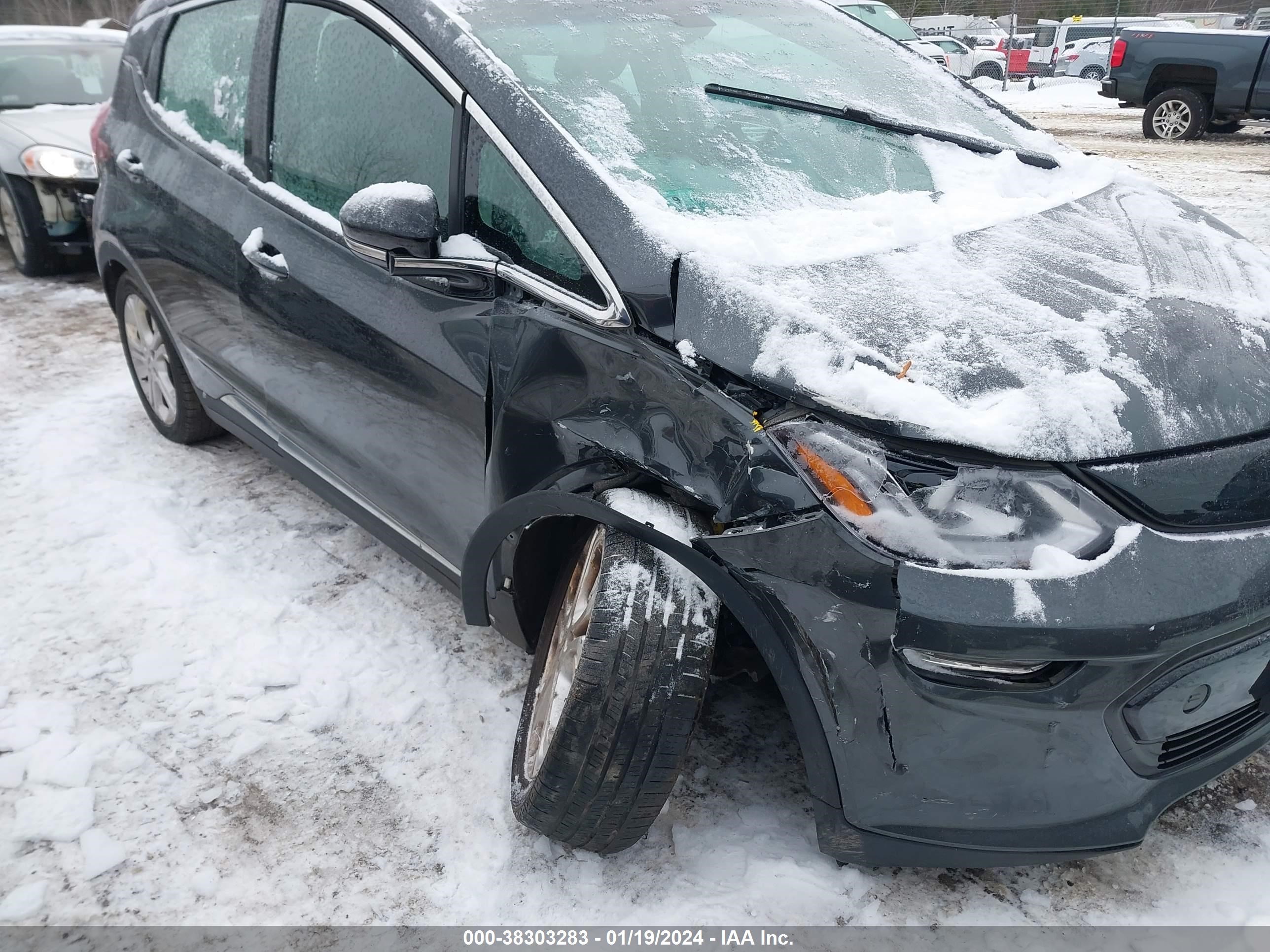 Photo 5 VIN: 1G1FW6S08H4185274 - CHEVROLET BOLT EUV 