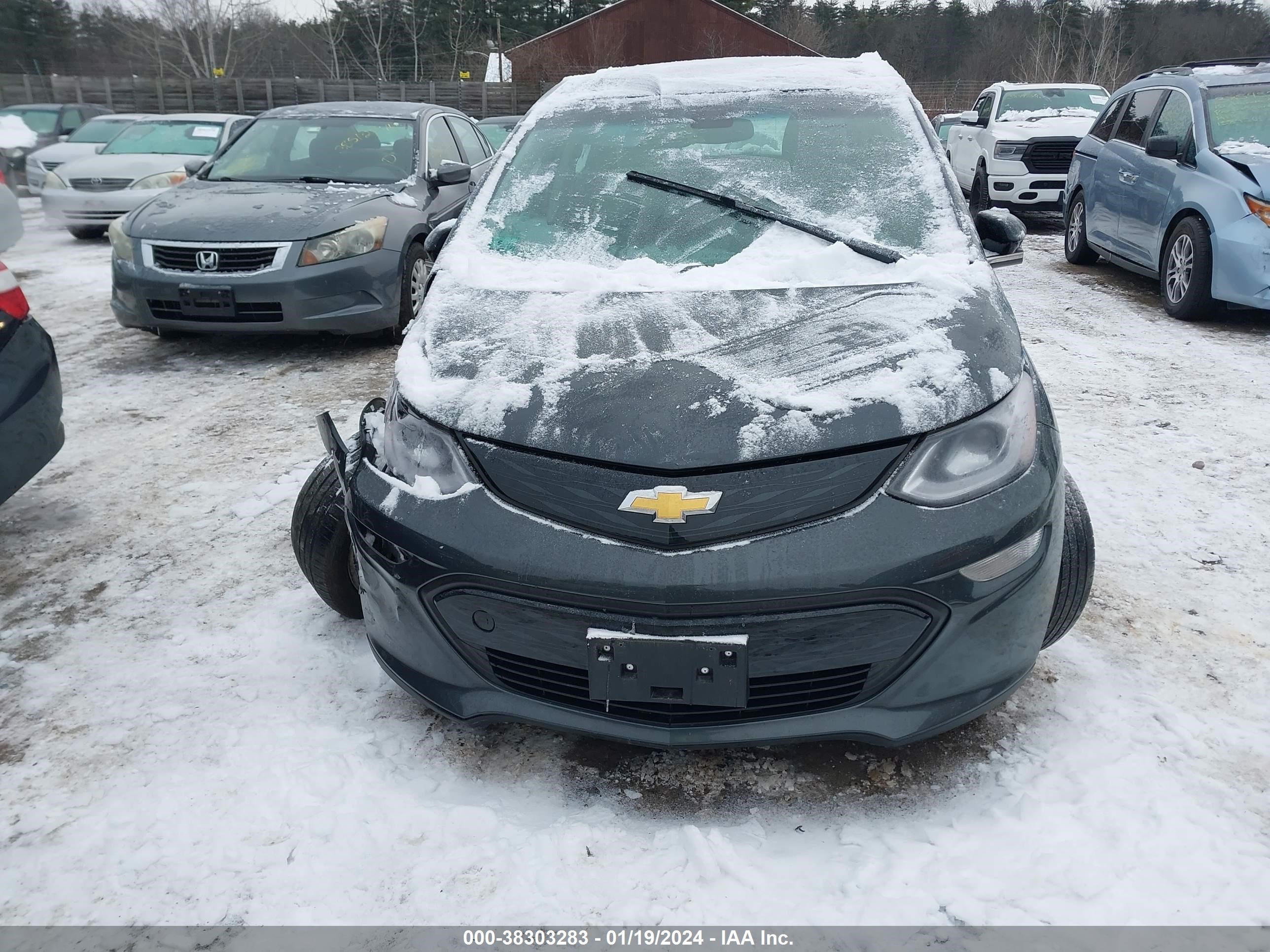 Photo 9 VIN: 1G1FW6S08H4185274 - CHEVROLET BOLT EUV 