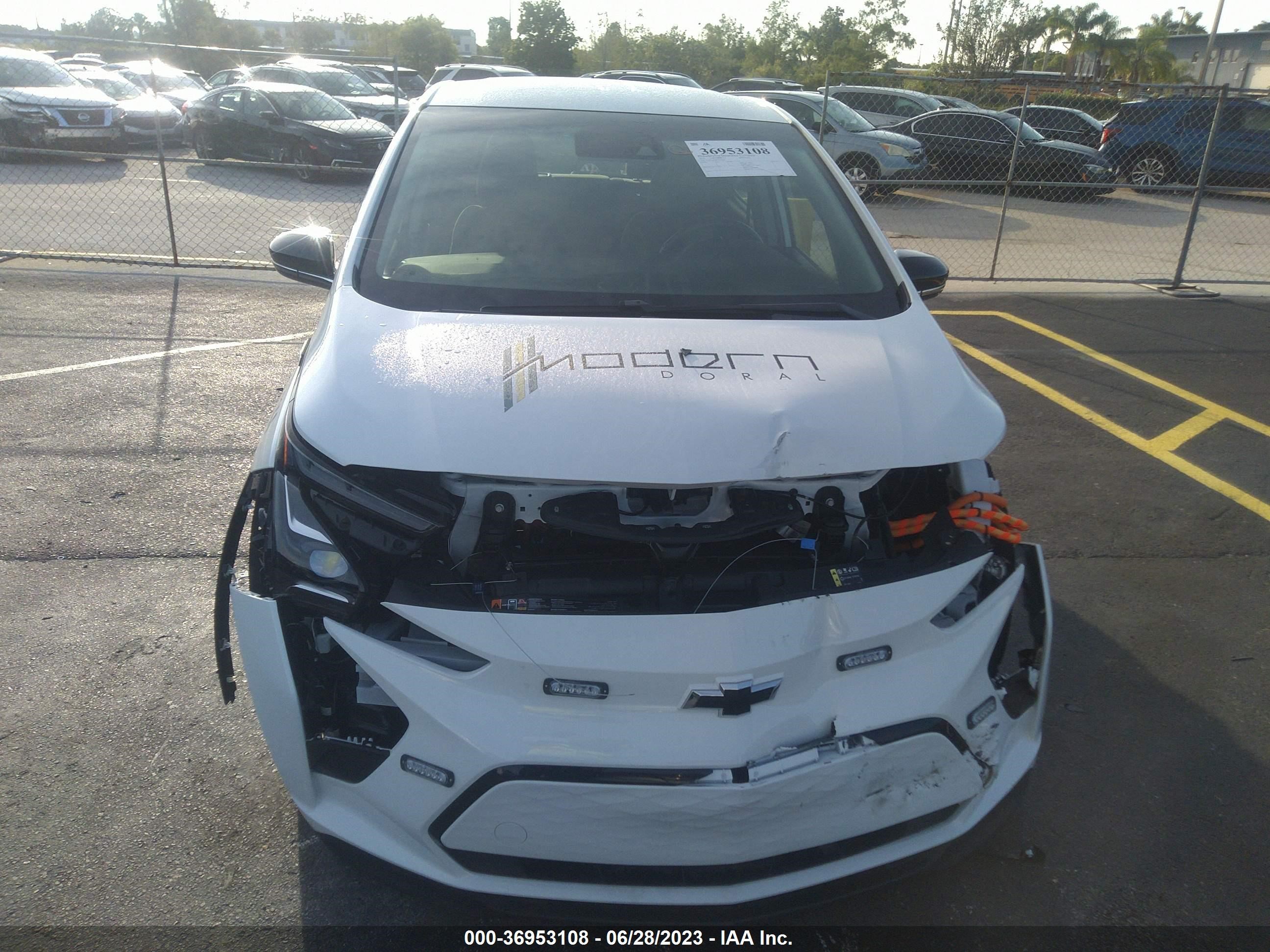 Photo 11 VIN: 1G1FW6S08N4125586 - CHEVROLET BOLT EV 