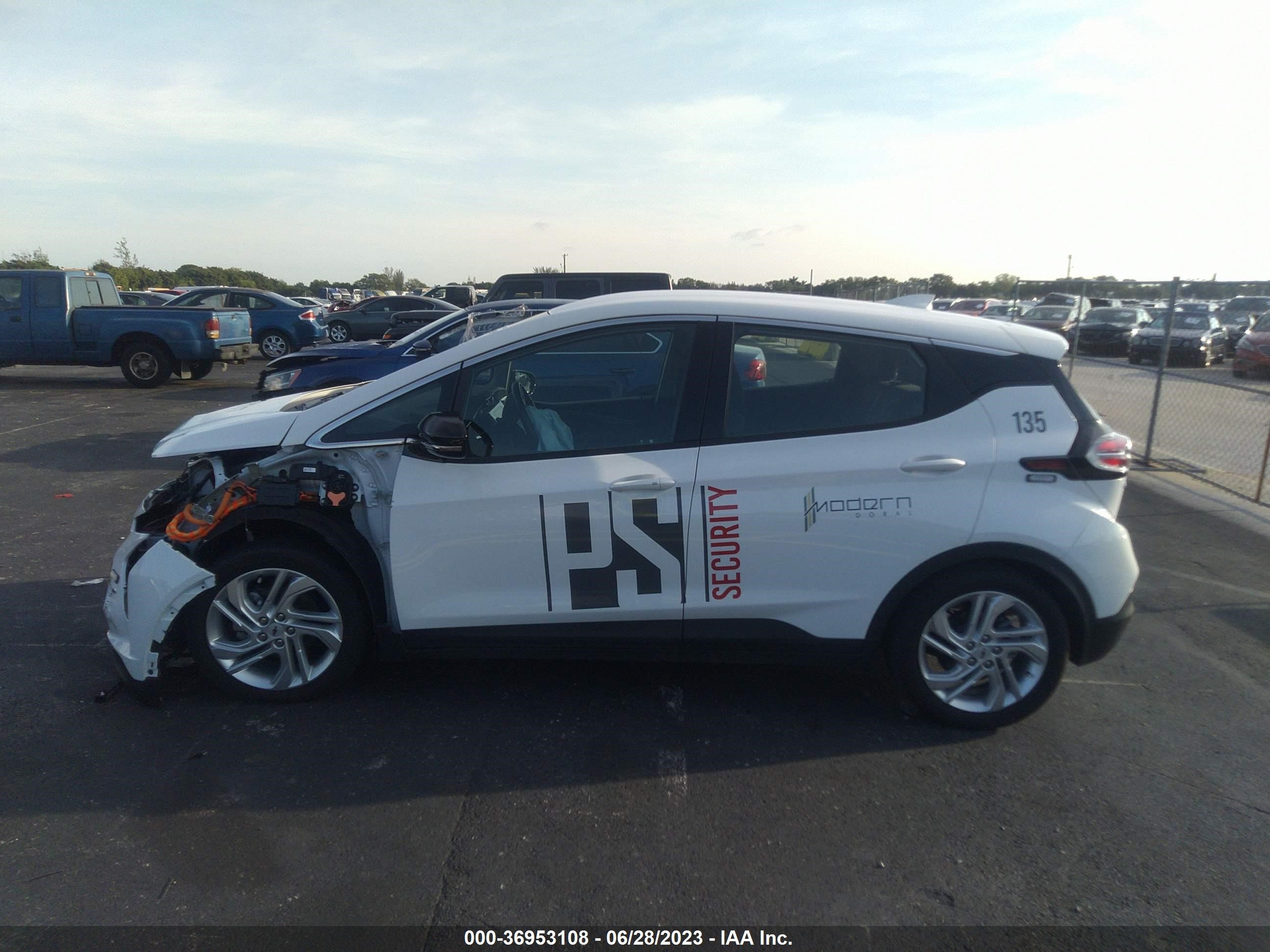 Photo 13 VIN: 1G1FW6S08N4125586 - CHEVROLET BOLT EV 