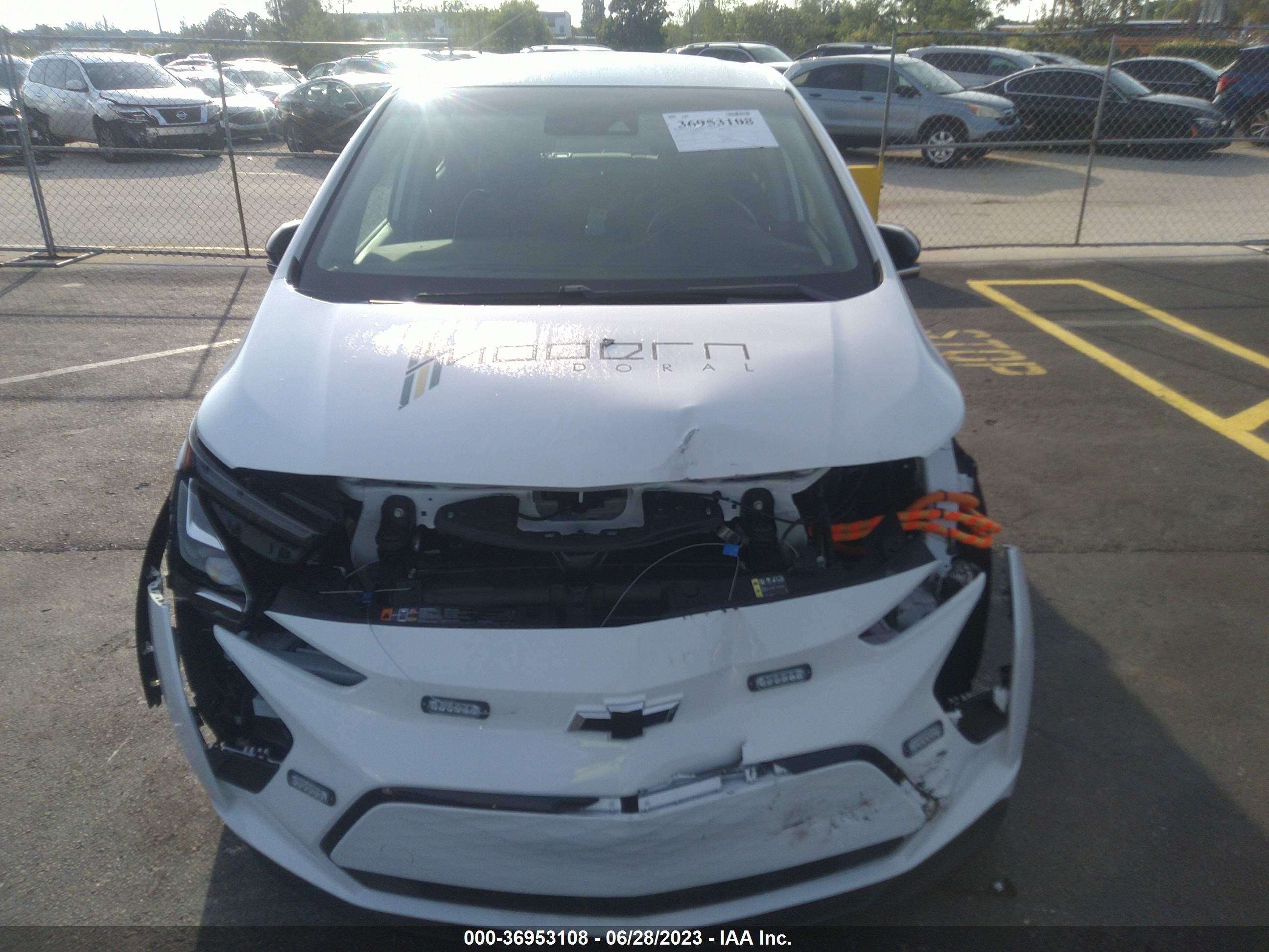 Photo 5 VIN: 1G1FW6S08N4125586 - CHEVROLET BOLT EV 