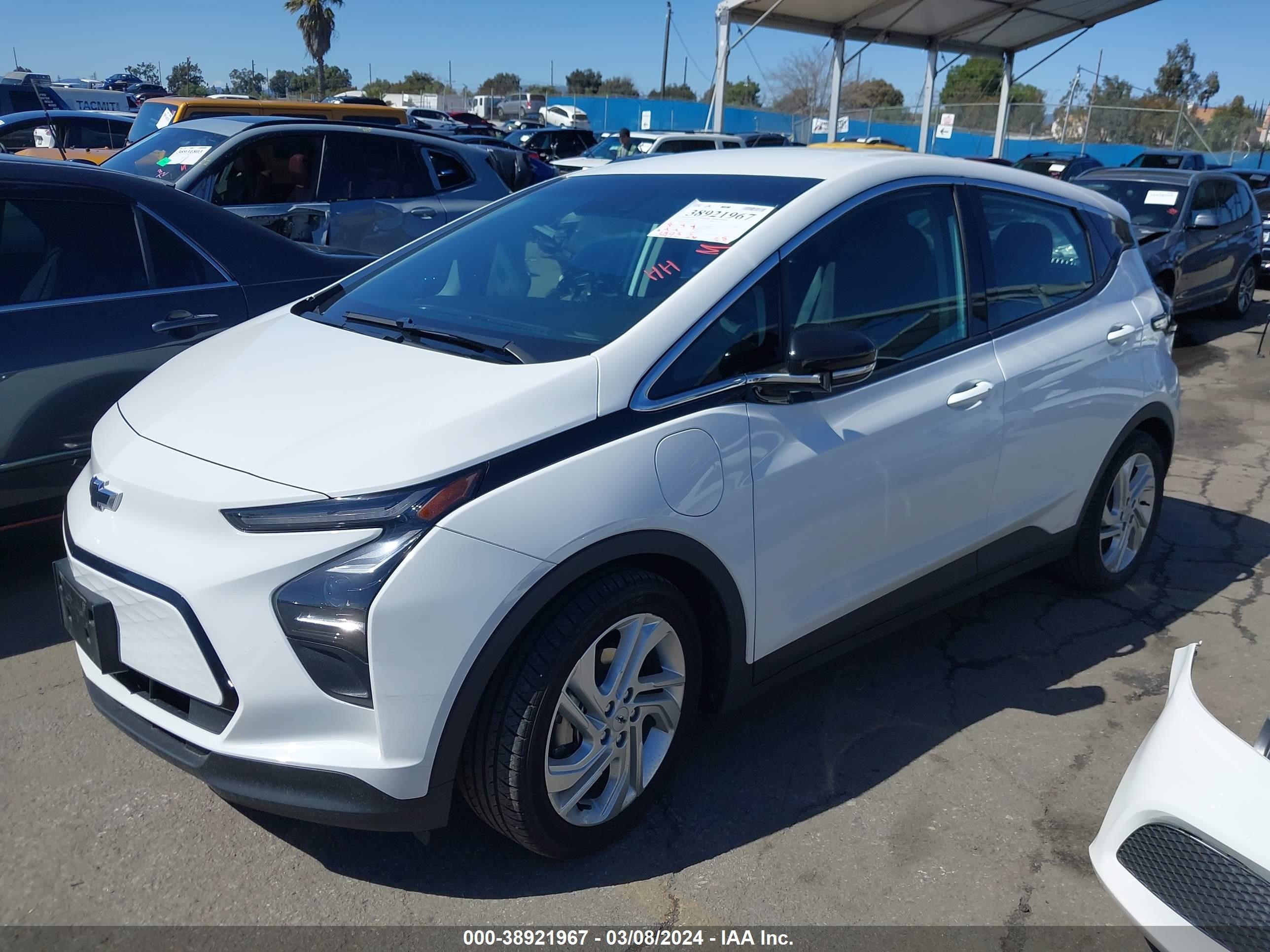 Photo 1 VIN: 1G1FW6S08P4114901 - CHEVROLET BOLT EV 