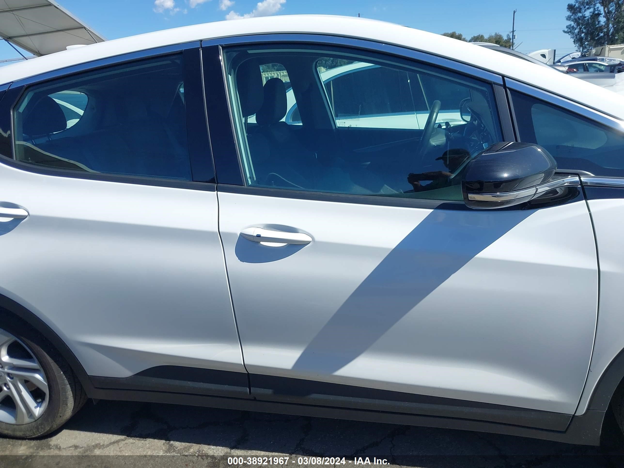 Photo 12 VIN: 1G1FW6S08P4114901 - CHEVROLET BOLT EV 