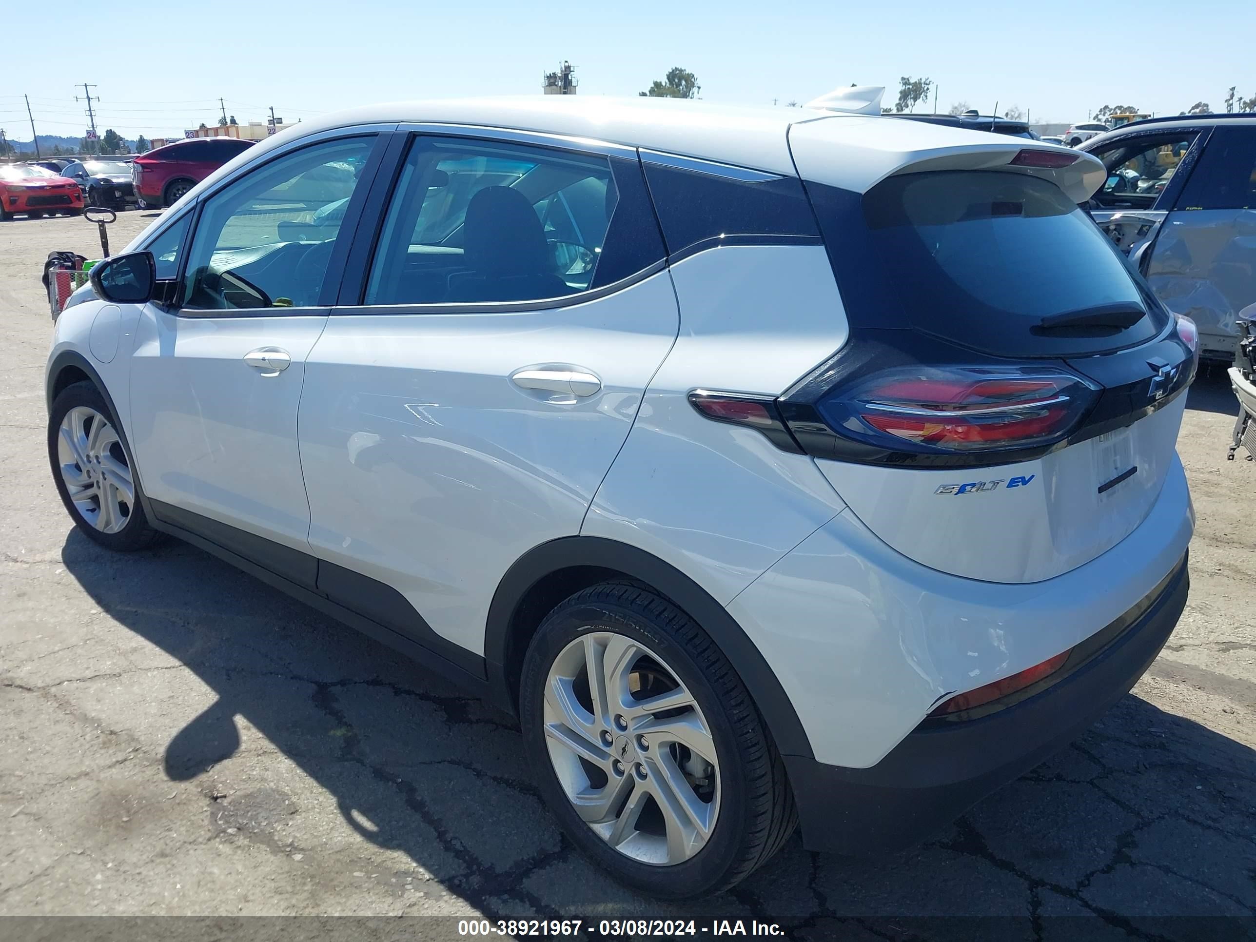 Photo 2 VIN: 1G1FW6S08P4114901 - CHEVROLET BOLT EV 