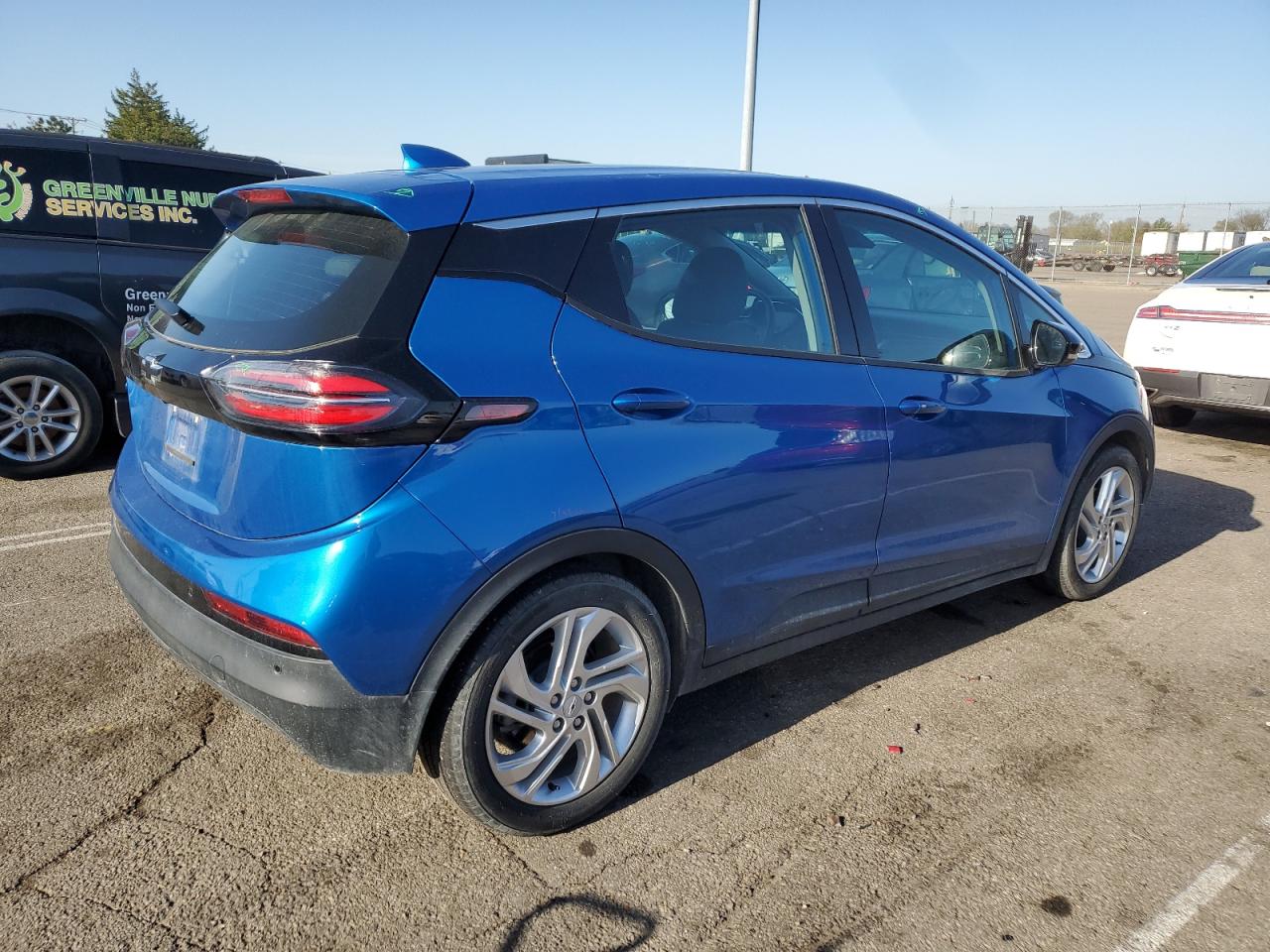 Photo 2 VIN: 1G1FW6S08P4165024 - CHEVROLET BOLT 