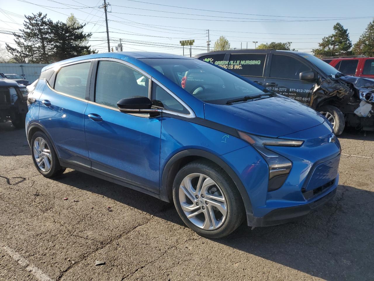 Photo 3 VIN: 1G1FW6S08P4165024 - CHEVROLET BOLT 