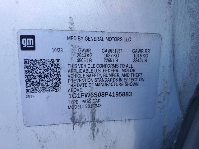 Photo 11 VIN: 1G1FW6S08P4195883 - CHEVROLET BOLT EV 1L 