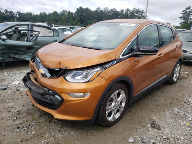 Photo 1 VIN: 1G1FW6S09H4128503 - CHEVROLET BOLT EV 