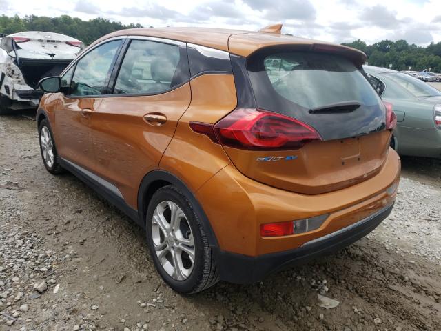 Photo 2 VIN: 1G1FW6S09H4128503 - CHEVROLET BOLT EV 