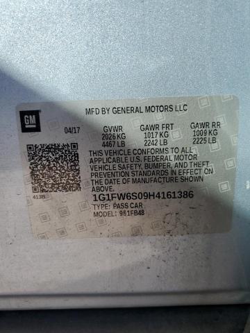 Photo 11 VIN: 1G1FW6S09H4161386 - CHEVROLET BOLT EV LT 