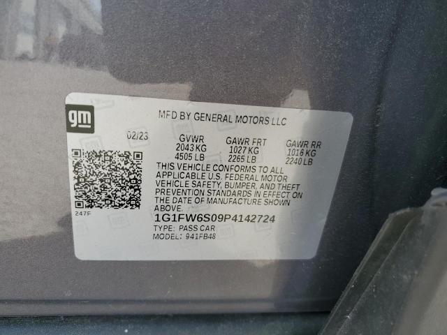 Photo 11 VIN: 1G1FW6S09P4142724 - CHEVROLET BOLT EV 