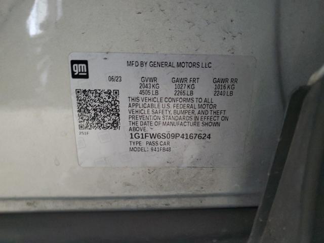Photo 11 VIN: 1G1FW6S09P4167624 - CHEVROLET BOLT EV 1L 